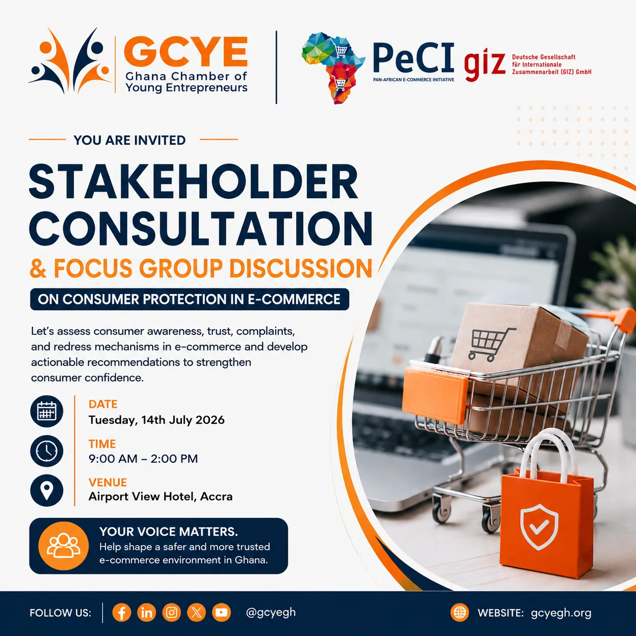Stakeholder Consultation & Focus Group Discussion on Consumer Protection in E-Commerce