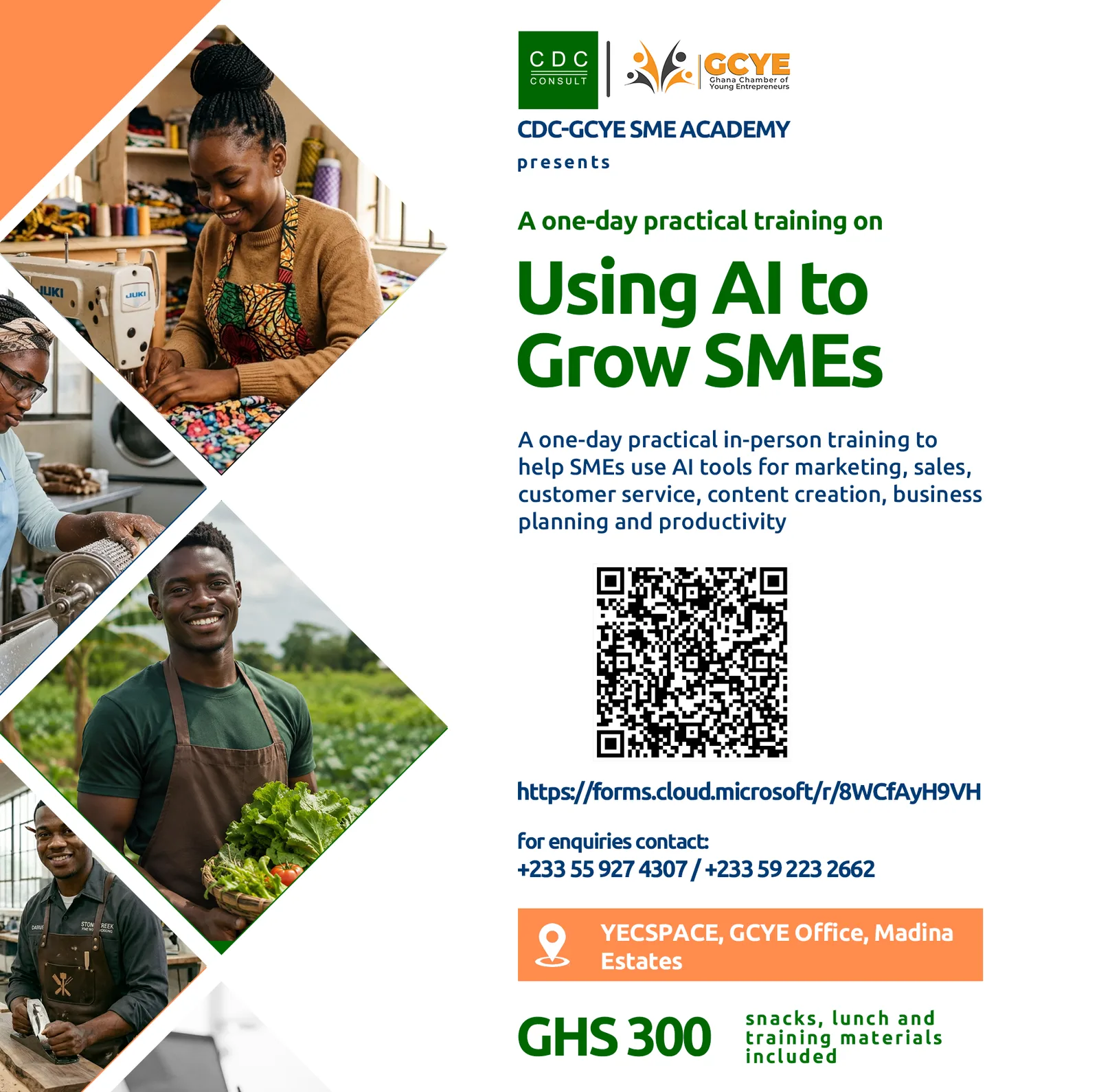 Using AI to Grow SME